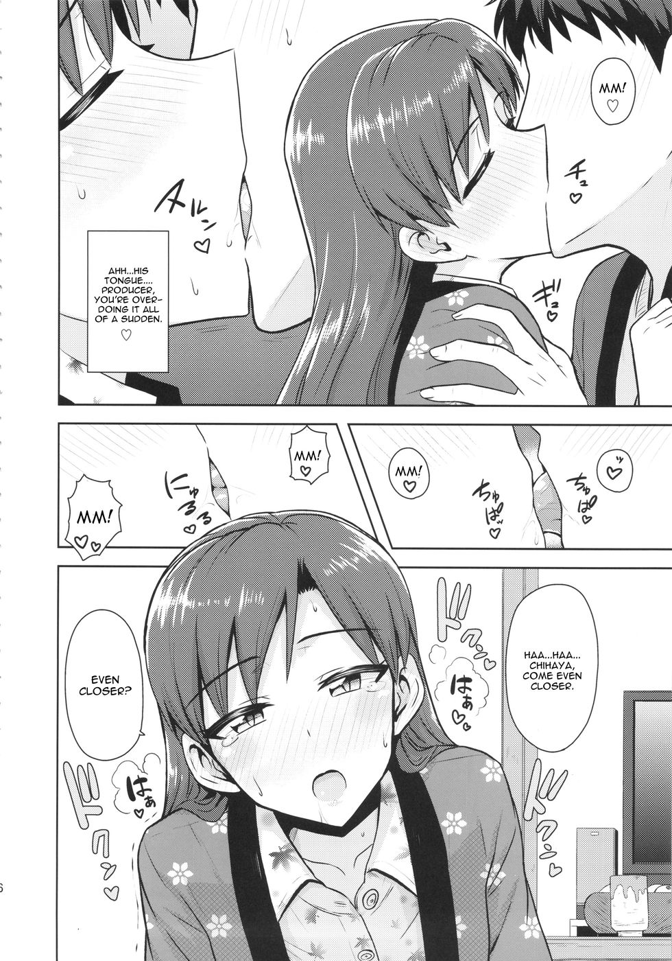 Hentai Manga Comic-Chihaya to Ne-Shougatsu-Read-5